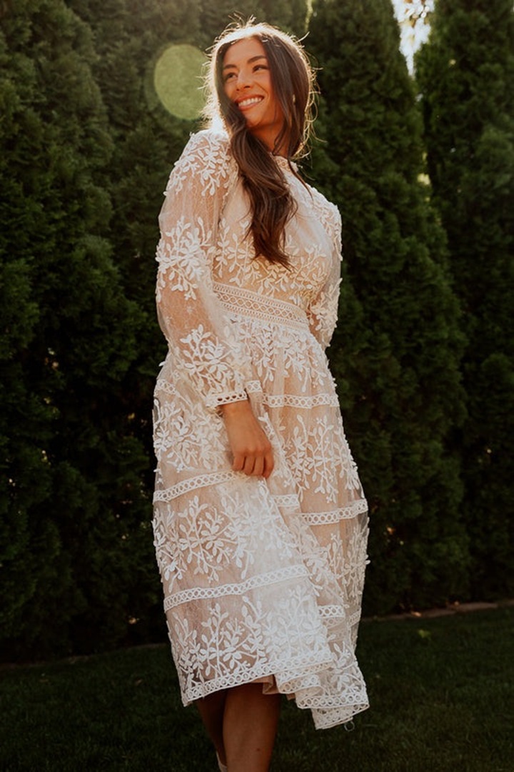 A wedding shower is a special occasion that calls for an equally unique outfit. If you're looking for ideas for a little white dress to wear to your wedding shower, look no further than Pinterest! From short and sweet styles to elegant and sophisticated designs, Pinterest is packed with inspiration for every taste and budget. Whether you prefer a classic A-line silhouette or a more modern shift dress, you will find something that suits your style on Pinterest. So start browsing today and find the perfect little white dress for your wedding shower!