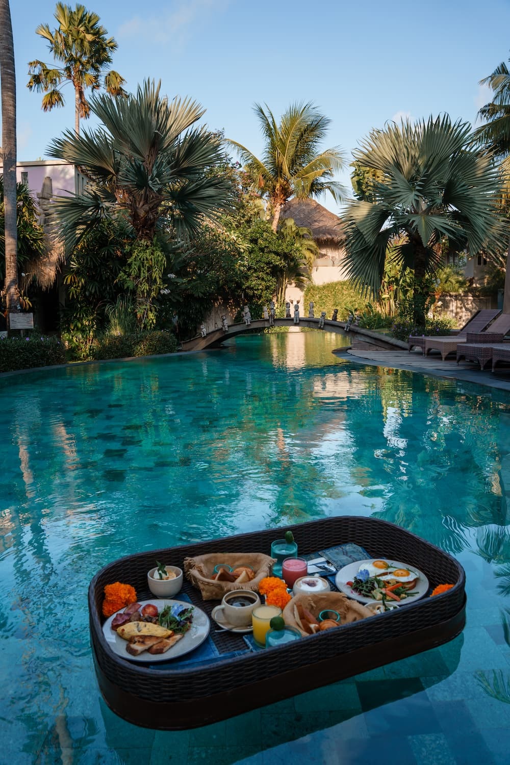 Are you planning a trip to Bali and looking for the perfect place to stay? Look no further than these amazing accommodations that offer a floating breakfast experience! Imagine starting your day by floating in a private pool, sipping on coffee and enjoying a delicious breakfast spread. These accommodations in Bali offer a unique and unforgettable experience that you won't find anywhere else. From luxurious villas to budget-friendly options, there's something for everyone. So why wait? Book your stay today and make your Bali vacation one to remember!