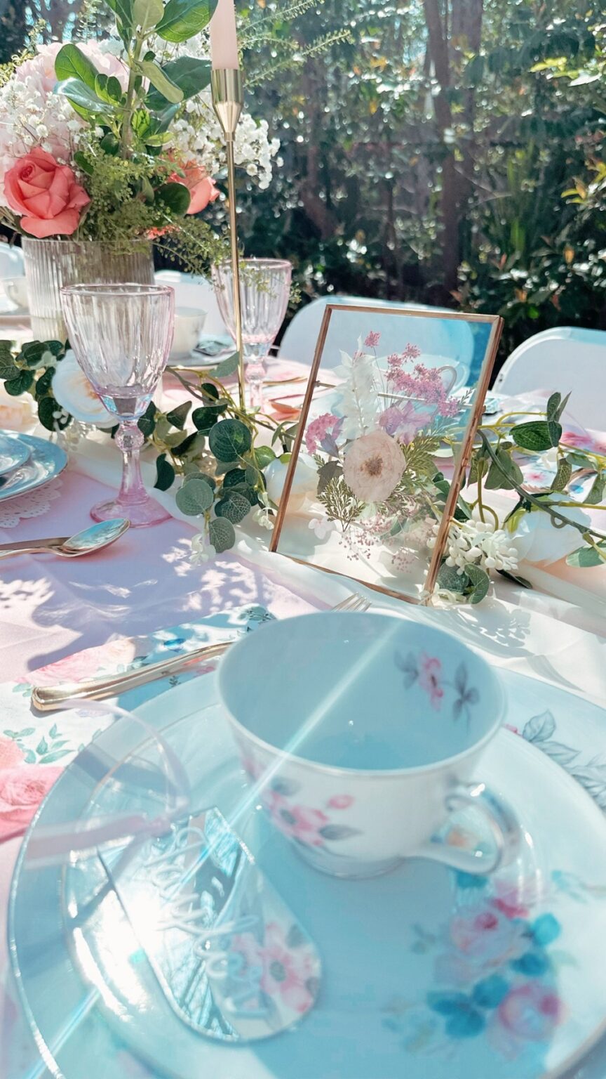 9 Romantic DIY Bridal Shower Tea Party Ideas For Tea Lovers