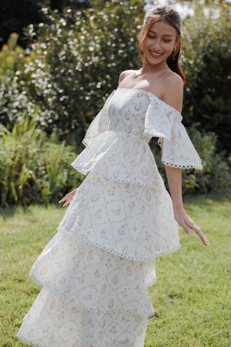 embroidered dress midi Custom – RNT Wardrobe AgedJr Dress is pretty long Color:Custom Color(Special Instructions for Seller)