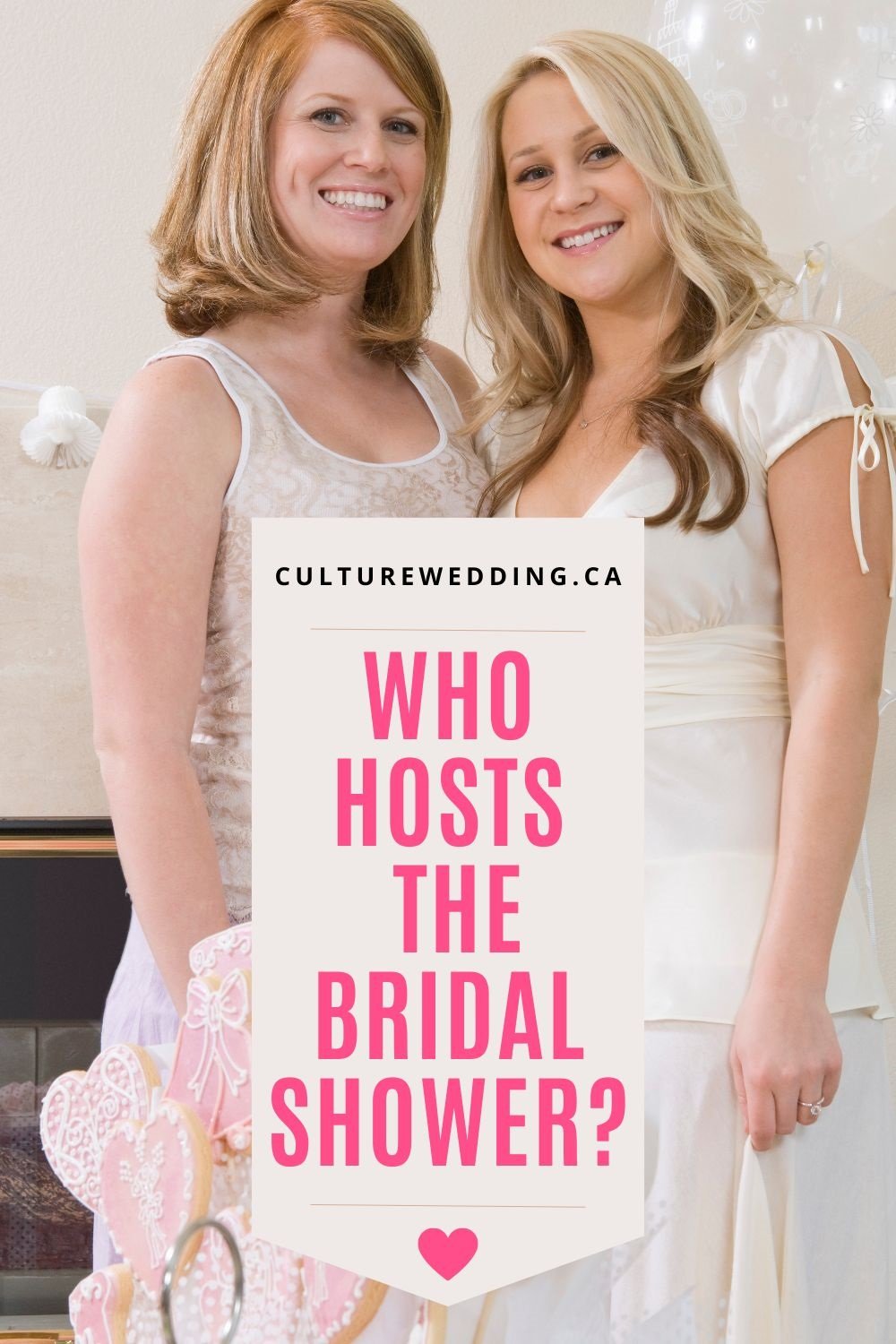 Navigate the world of bridal shower hosting with ease by understanding who typically takes on this role! Whether you're opting for a traditional host like the maid of honour or considering a more modern approach with a co-hosting team, this guide offers insights into planning a shower that suits the bride's style and needs. Save this board to ensure your bridal shower is both meaningful and fun, honouring the bride's upcoming nuptials in style. 