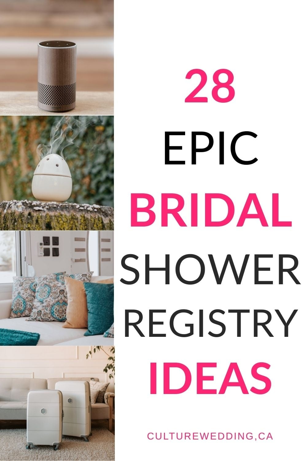 The best bridal shower gift registry tips. Click for the ultimate bridal shower registry gift ideas and tips to make your present truly unforgettable! We have a curated list of unique and personalized gifts that will leave a lasting impression on the bride-to-be. From luxurious spa sets to custom keepsakes, find inspiration that matches any style and budget. Get creative with DIY options and packaging ideas that add a personal touch. Make your gift stand out with these thoughtful, trending suggestions, perfect for creating cherished memories. Go ahead and find the best bridal shower gift registry ideas here!