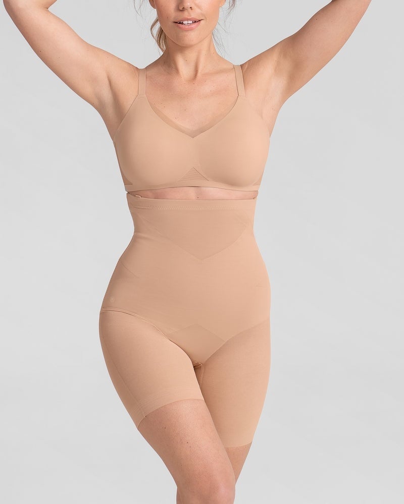 Elevate your bridal look with Honeylove shapewear! Perfectly crafted for weddings, Honeylove offers exceptional support and a flawless fit that enhances your natural curves. Feel confident and radiant on your special day with shapewear that smooths and shapes under any gown style. Whether you're looking for full-body support or targeted shaping, Honeylove has the perfect solution for you. Embrace elegance and comfort as you say "I do" in style. Explore Honeylove on Pinterest today!