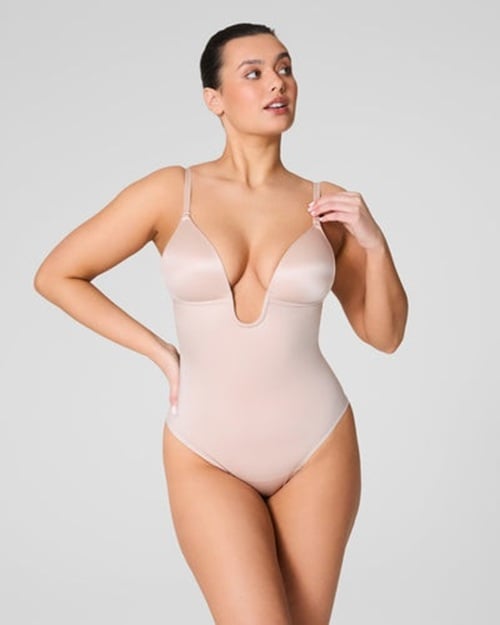 Transform your wedding day look with Spanx wedding shapewear! Designed to smooth and flatter every curve, Spanx offers a seamless fit that enhances your silhouette under any gown. Feel confident and comfortable as you walk down the aisle with shapewear that supports and shapes in all the right places. Whether you desire a little extra support or a sleek look, Spanx has you covered. Discover the perfect foundation for your dream dress and make your special day effortlessly elegant!