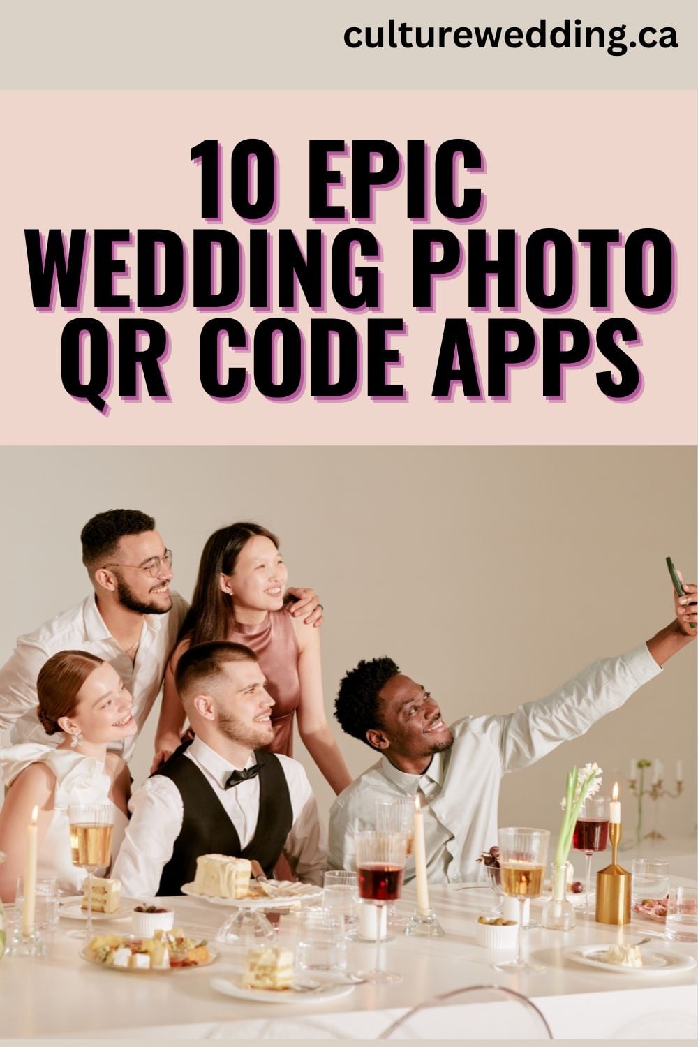 Check out some of the 7 Best Modern Wedding Photo QR Code Apps for Guests in our ultimate guide! Elevate your wedding experience by easily sharing cherished memories with a touch of technology. These top-rated apps enable seamless photo sharing by allowing guests to scan QR codes to instantly access and contribute to your wedding album. Perfect for tech-savvy couples looking to streamline photo collection and ensure no moment is missed. From user-friendly interfaces to secure sharing options, these wedding QR code apps are a must-have for any modern wedding. Explore our guide to find the ideal solution for capturing your special day. #WeddingPhotoApps #QRCodeSharing #ModernWedding #PhotoSharing #WeddingInspiration #TechSavvyWedding #WeddingAlbum #GuestPhotoSharing