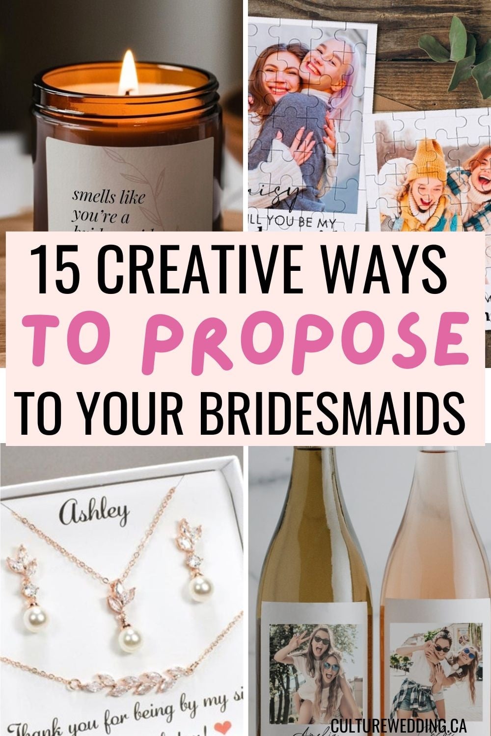 Asking a friend to be your bridesmaid with a "Will You Be My Bridesmaid?" bracelet is a beautiful, lasting gesture she can wear and cherish long after your special day. This thoughtful piece of jewelry serves as a constant reminder of your friendship and the role she plays in the most significant moments of your life. By choosing a bracelet, you offer a meaningful keepsake that combines sentimentality and style, making your bridesmaid proposal both heartfelt and memorable.