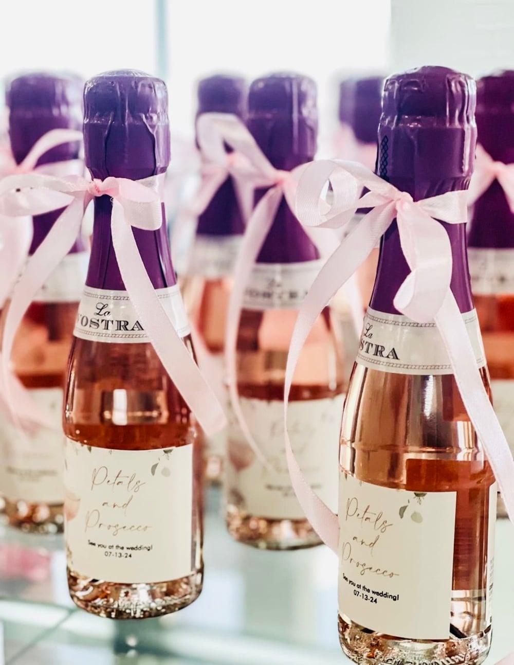 Celebrate in style with a delightful Petals & Prosecco party! Perfect for a girls' gathering, this theme combines the elegance of florals with the fun of bubbles. Decorate with lush blooms in pastel hues and set a charming table with floral arrangements and dainty tableware. Create a prosecco bar with a variety of mixers and fresh fruit garnishes for guests to customize their drinks. Add a touch of sophistication with floral-infused cocktails and prosecco popsicles. Encourage guests to wear floral prints for a cohesive look. Capture memories with a flower-wall backdrop for photos. This timeless theme promises an unforgettable celebration full of beauty and bubbly joy! ๐ทโจ #PetalsAndProsecco #GirlsParty #FloralsAndBubbles #CelebrationIdeas