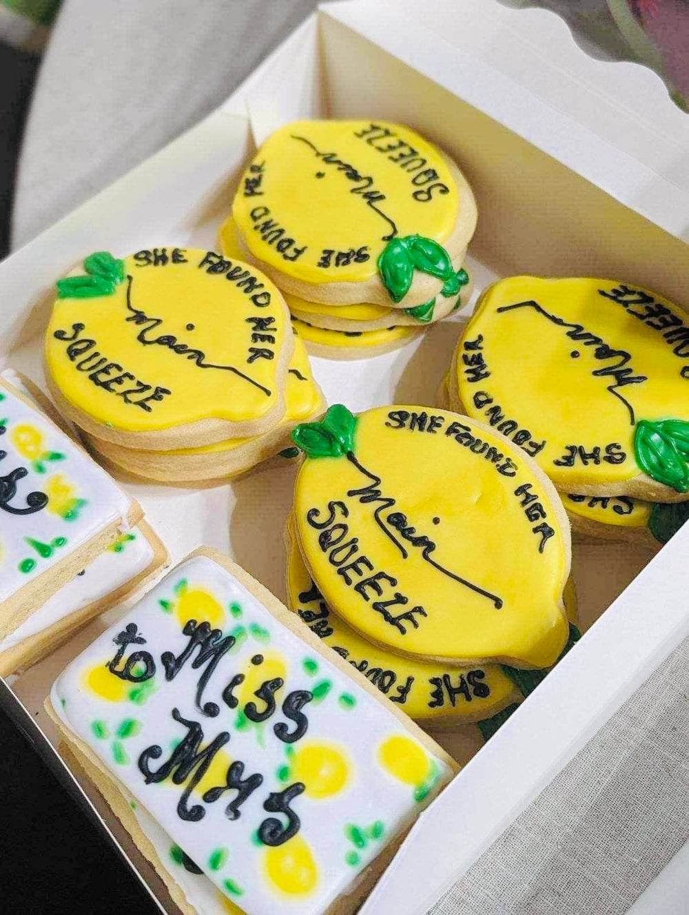 She Found Her Main Squeeze Bridal Shower Theme ๐๐Celebrate the bride-to-be with a refreshing "She Found Her Main Squeeze" bridal shower theme that radiates sunshine and joy! Infuse your event with vibrant yellows and fresh greens, reminiscent of a sun-kissed lemon grove. Decorate with citrus-inspired centrepieces, featuring lemons, limes, and lush greenery. Create a zesty menu with lemon-infused dishes such as lemon pasta or lemon chicken, and offer a lemonade bar featuring sparkling lemonade and lemon-infused cocktails. Add charming, personalized touches with lemon-themed favours such as lemon-scented candles or mini bottles of limoncello. This cheerful theme is perfect for a spring celebration, promising a day full of love, laughter, and zest! ๐โจ #BridalShower #MainSqueeze #SpringCelebration
