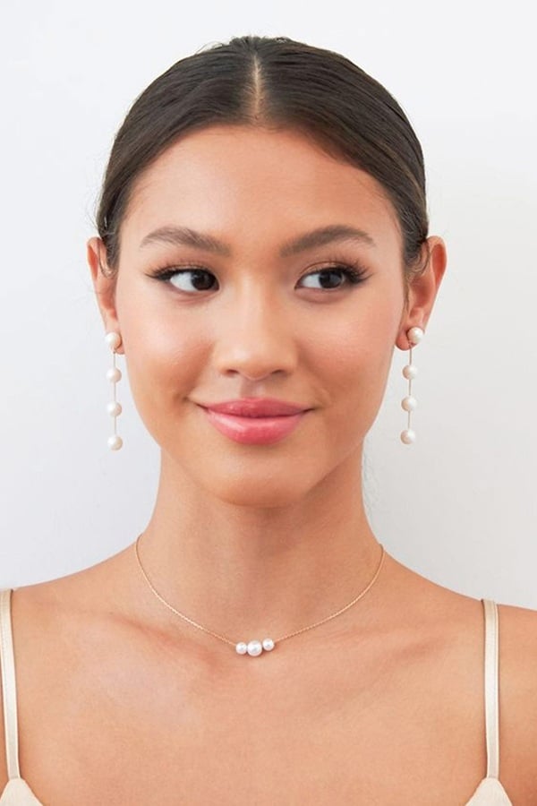 Elevate your bridesmaids’ ensembles with the timeless elegance of these simple gold earrings, a gift that perfectly captures the essence of your special day. These earrings offer a classic yet versatile style that complements any bridal theme, making them an ideal choice for both your bridesmaids and maid of honour. Crafted with care, the minimalist design ensures they can be worn long after the wedding, serving as a cherished reminder of the day you all shared. Let these earrings shine with understated beauty, symbolizing the lasting bond between you and your bridal party. ✨ #BridesmaidGifts #WeddingJewelry #GoldEarrings #BridalPartyLove