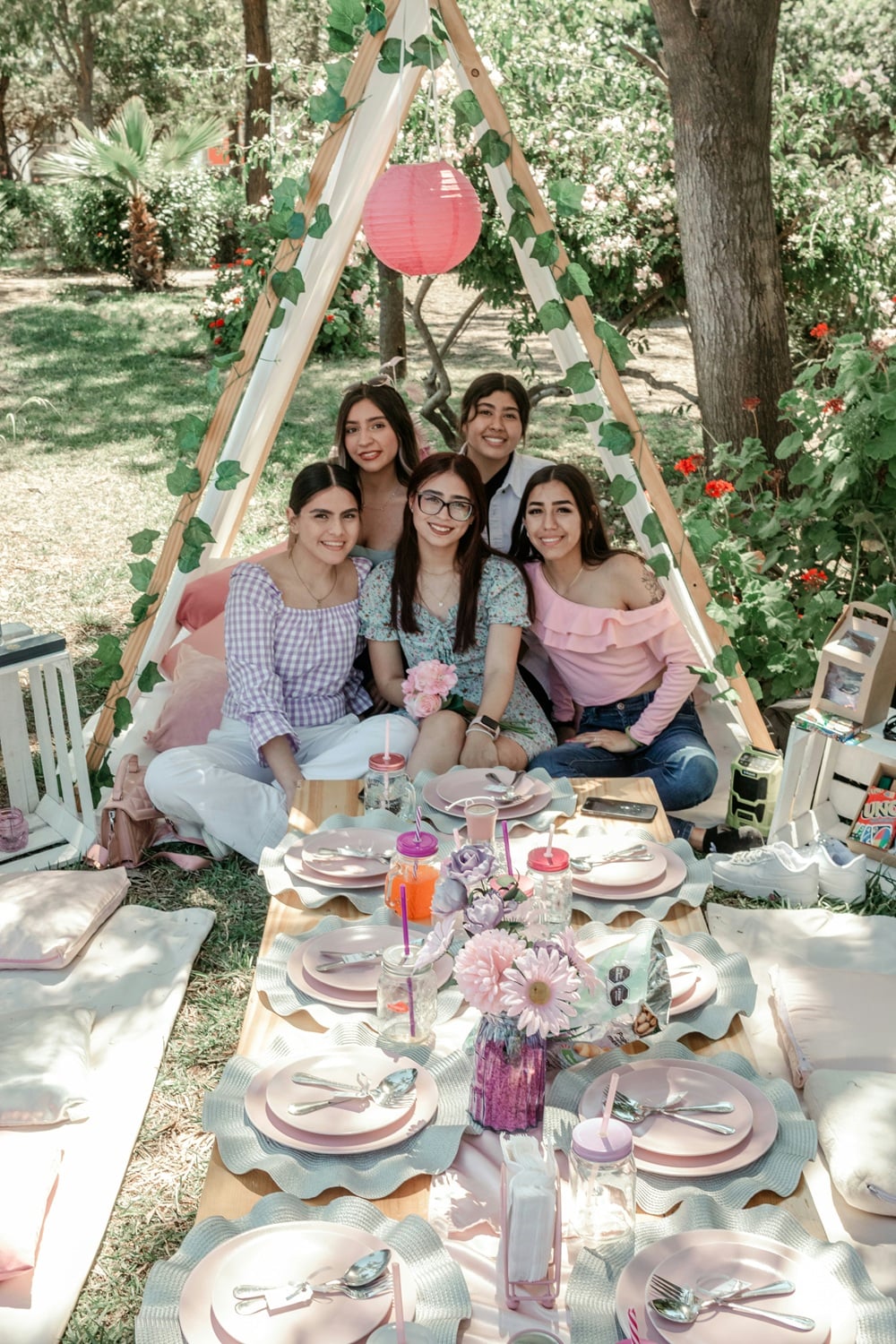 Looking to plan the perfect spring bridal shower? Use this season to create a beautiful bridal with spring themes! From a serene Garden Party to a whimsical Enchanted Forest, each idea captures spring's beauty. Delight guests with a Cherry Blossom celebration or transport them to a Tropical Retreat. Add a touch of elegance with a Parisian Chic theme or go rustic with Farmhouse flair. Incorporate fresh pastels, vibrant florals, and seasonal treats for a picturesque affair. Whether you opt for a butterfly brunch or a lemonade soirรฉe, these ideas promise a memorable celebration. Personalize with thoughtful favours like mini umbrellas or flower seed packets, and let the magic of spring inspire your special day! ๐ทโจ #BridalShower #SpringThemes #WeddingPlanning