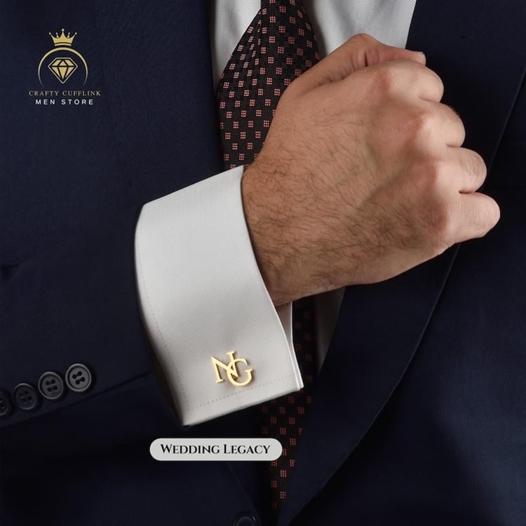 The best wedding day gifts for grooms - read this post. Groom Cufflink Gift Ideas! Searching for the perfect gift for the groom? Check out this set of stylish and unique cufflink ideas that make for memorable keepsakes on his special day. From classic silver designs to personalized monogrammed pieces, these cufflinks add a touch of elegance and personality to any groom's attire. Perfect for the wedding day or as a cherished memento, these cufflinks blend timeless style with a modern twist. Whether he's a fan of vintage motifs or sleek, contemporary designs, there's a perfect pair to match his taste and commemorate the occasion.