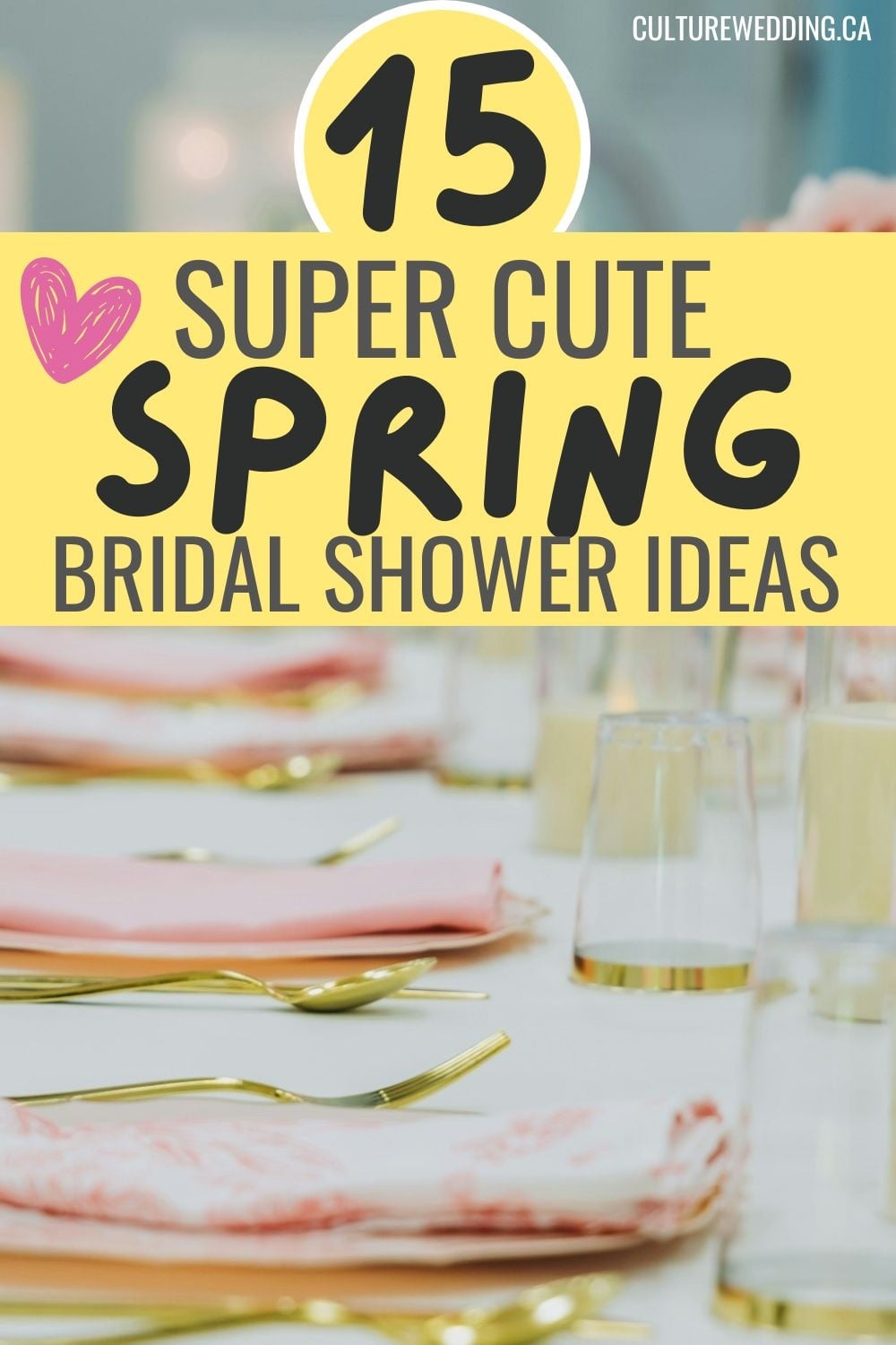 Transform your bridal shower into a stunning spring celebration with our creative themes and ideas! ๐ธ๐ From budget-friendly Vintage Spring elegance to whimsical Enchanted Forest settings, find inspiration to plan your dream event. Discover affordable decor tips, seasonal treats, and cheap spring bridal shower favors like mini umbrellas or flower seed packets. Embrace the beauty of spring with unique themes and create unforgettable memories without breaking the bank! #SpringBridalShower #BudgetFriendly #BridalShowerFavors