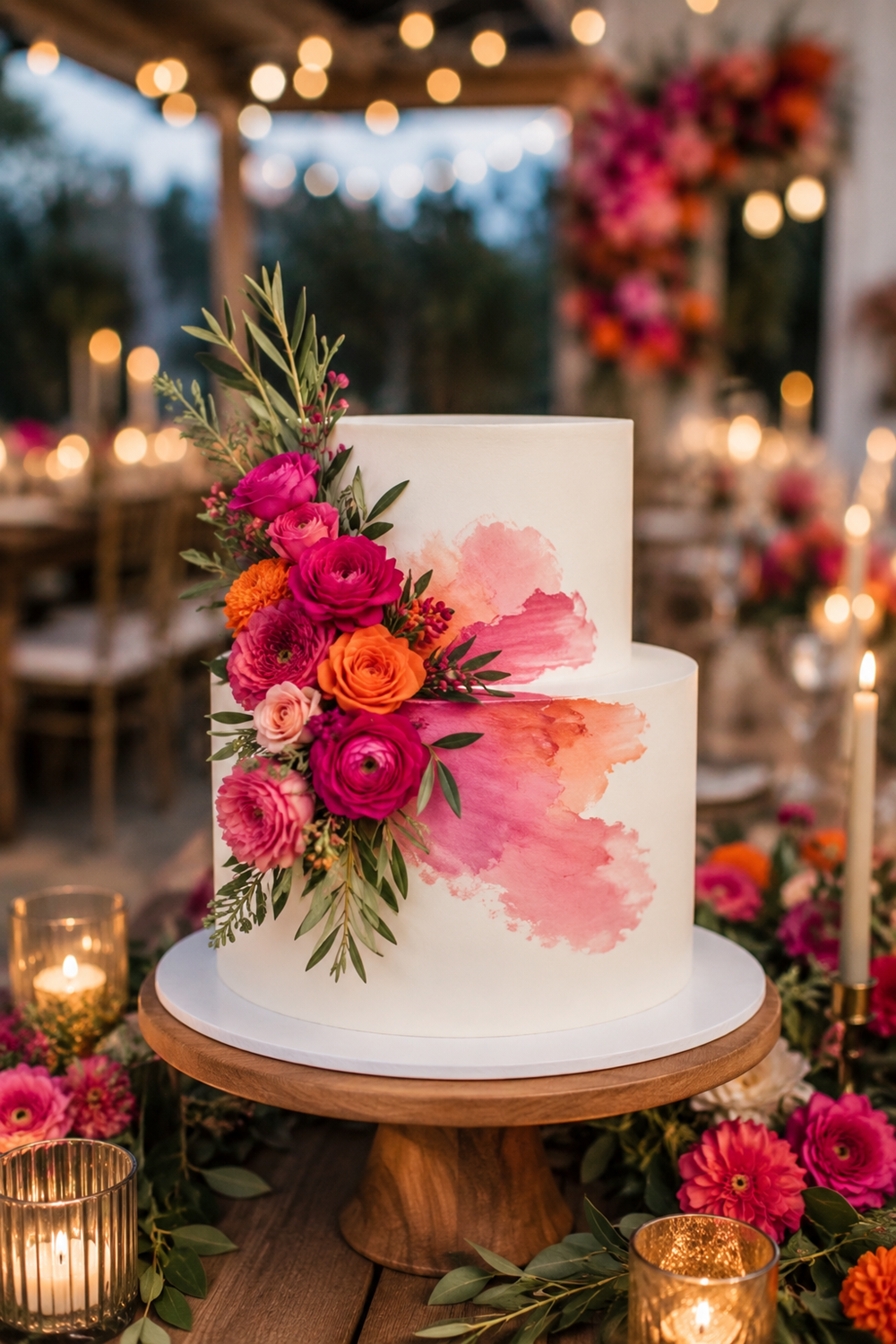 Discover the most stunning colourful wedding cake ideas for your big day! From vibrant floral wedding cakes and rainbow buttercream designs to modern painted cakes, boho wedding cakes, pastel wedding cakes, and elegant luxury wedding cake inspiration, these eye-catching creations are perfect for any wedding theme. Explore unique wedding cake trends, colourful reception decor ideas, bridal inspiration, wedding desserts, and creative cake designs that will wow your guests. Save these beautiful wedding cake ideas for your wedding planning board today! #WeddingCake #WeddingInspiration #ColorfulWeddingCake #WeddingIdeas #WeddingPlanning