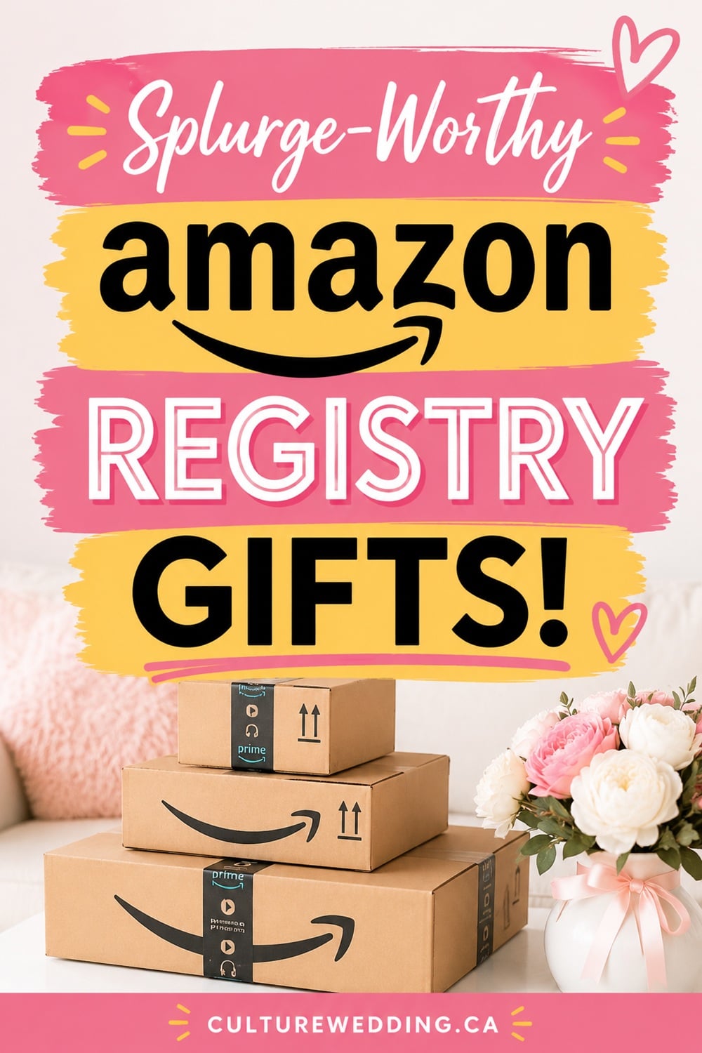 Check out the ultimate Amazon Wedding Registry must-haves to make your special day unforgettable! From elegant dinnerware to cozy bedding, our curated collection ensures you start your married life in style. Explore versatile kitchen gadgets for culinary adventures, luxurious towels for spa-like relaxation, and home décor that speaks to your unique taste. Whether you're setting up your first home or upgrading essentials, these handpicked items promise practicality and elegance. Create a registry that reflects your love story and makes every moment memorable.