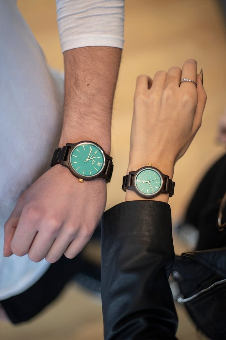 Timeless Couple Watch Gift: A Perfect Wedding Day Surprise! Celebrate the union of love and time with a stunning couple watch set, an ideal wedding day gift that symbolizes enduring commitment. These elegant timepieces are crafted to complement each other, reflecting the harmony of the couple's new journey. With sleek designs and customizable engravings, this gift is both personal and stylish. Perfect for capturing those unforgettable moments, these watches are a lasting reminder of your special day. Keywords: couple watches, wedding gift, timeless, elegant, personalized, wedding day, love, commitment.