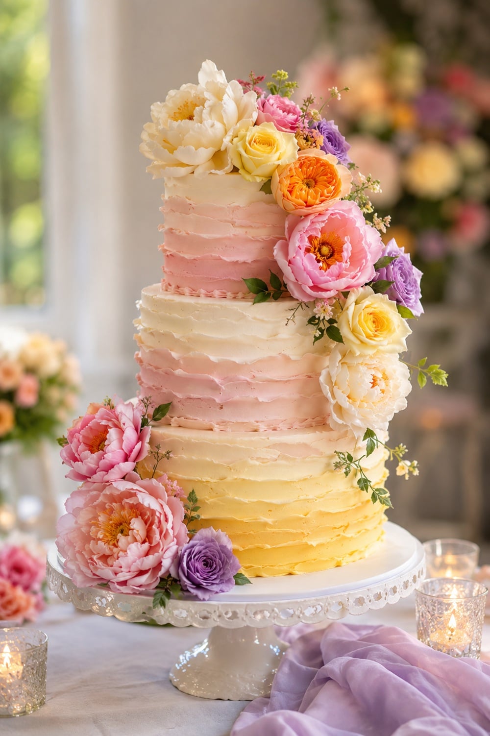 Discover the most stunning colourful wedding cake ideas for your big day! From vibrant floral wedding cakes and rainbow buttercream designs to modern painted cakes, boho wedding cakes, pastel wedding cakes, and elegant luxury wedding cake inspiration, these eye-catching creations are perfect for any wedding theme. Explore unique wedding cake trends, colourful reception decor ideas, bridal inspiration, wedding desserts, and creative cake designs that will wow your guests. Save these beautiful wedding cake ideas for your wedding planning board today! #WeddingCake #WeddingInspiration #ColorfulWeddingCake #WeddingIdeas #WeddingPlanning
