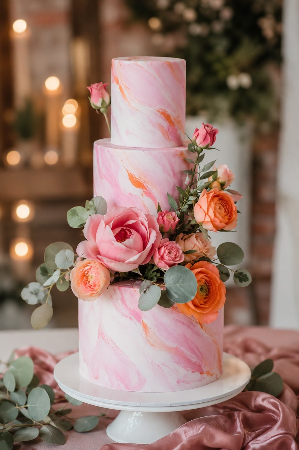 Planning a warm-weather celebration? Explore the most beautiful summer wedding cakes featuring fresh florals, citrus accents, tropical details, buttercream textures, pastel colours, and elegant seasonal designs. From rustic wedding cakes and garden wedding cakes to beach wedding cakes and modern luxury styles, these stunning cake ideas are perfect for a summer wedding reception. Get inspired by the latest wedding cake trends, bridal inspiration, wedding dessert ideas, and outdoor wedding decor. Save your favorite summer wedding cake inspiration for your wedding planning board today! #SummerWedding #WeddingCake #WeddingInspiration #WeddingPlanning #BridalIdeas #SummerWeddingCake #WeddingDesserts