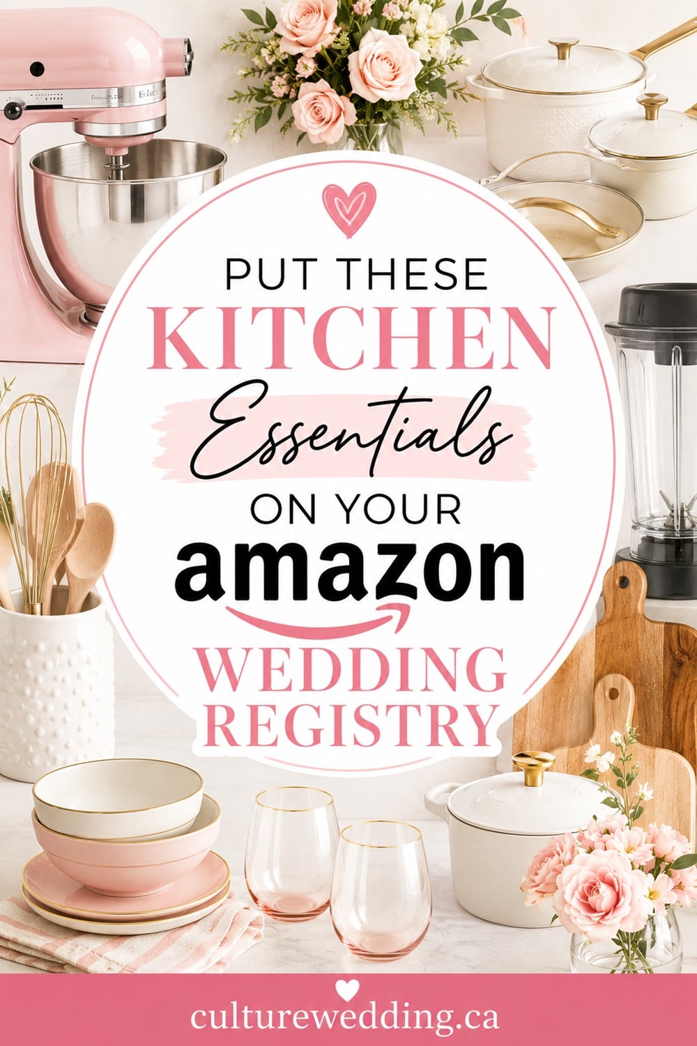 Check out the ultimate Amazon Wedding Registry must-haves to make your special day unforgettable! From elegant dinnerware to cozy bedding, our curated collection ensures you start your married life in style. Explore versatile kitchen gadgets for culinary adventures, luxurious towels for spa-like relaxation, and home décor that speaks to your unique taste. Whether you're setting up your first home or upgrading essentials, these handpicked items promise practicality and elegance. Create a registry that reflects your love story and makes every moment memorable.