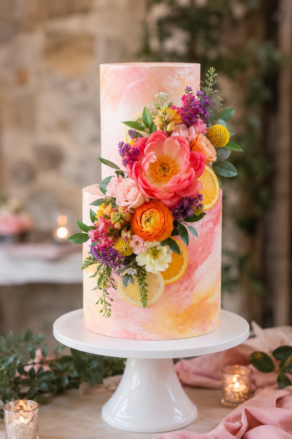 Planning a warm-weather celebration? Explore the most beautiful summer wedding cakes featuring fresh florals, citrus accents, tropical details, buttercream textures, pastel colours, and elegant seasonal designs. From rustic wedding cakes and garden wedding cakes to beach wedding cakes and modern luxury styles, these stunning cake ideas are perfect for a summer wedding reception. Get inspired by the latest wedding cake trends, bridal inspiration, wedding dessert ideas, and outdoor wedding decor. Save your favorite summer wedding cake inspiration for your wedding planning board today! #SummerWedding #WeddingCake #WeddingInspiration #WeddingPlanning #BridalIdeas #SummerWeddingCake #WeddingDesserts