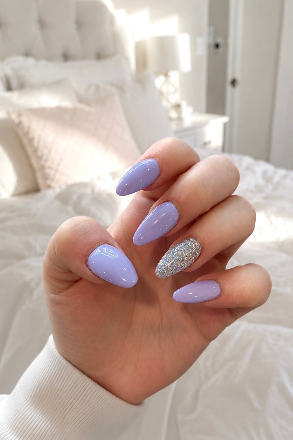 Elevate your bridal look with stunning lavender chrome nails, the ultimate choice for modern brides seeking elegance and uniqueness. These mesmerizing nails capture the light beautifully, creating a shimmering effect that complements any bridal ensemble. Perfect for a romantic lavender-themed wedding or a chic minimalist ceremony, these nails are a trending favorite on Pinterest. Incorporate keywords like "wedding nail inspiration" and "bridal manicure ideas" for a flawless finish. Follow this trend to add a touch of glamour to your special day, making your hands as eye-catching as your vows.