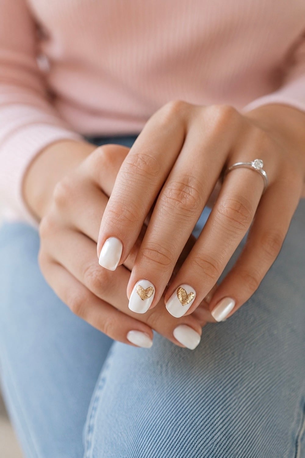 Get ready to say "I do" with these adorable heart-themed nail designs, perfect for engagements and brides-to-be! 💍💕 These cute nails feature delicate hearts and romantic patterns, making them the ideal choice for showcasing your love. Whether you're planning an engagement photo shoot or preparing for your wedding day, these chic bridal nails add a touch of elegance to any outfit. Discover trending styles like "pastel hearts nails" and "minimalist heart nails" for a look that’s both timeless and trendy. Explore these Pinterest favorites and let your nails tell your love story!