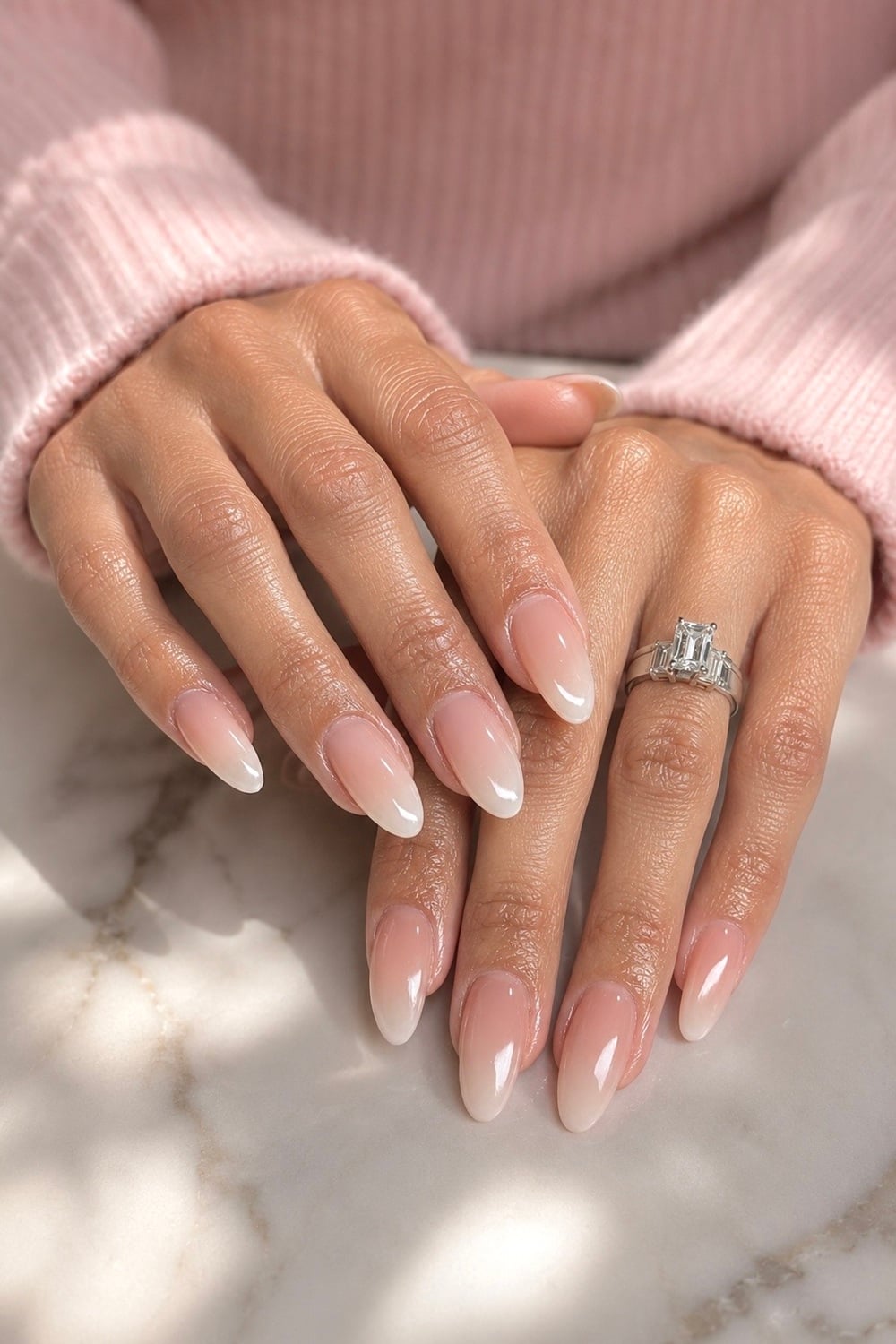 Looking for the perfect wedding nail inspiration? Discover the elegance of blush pink ombre nails, ideal for brides-to-be! These stunning nails feature a soft gradient from delicate pink to pure white, embodying romance and sophistication. Perfect for a bridal look, this manicure style complements any dress and adds a touch of timeless beauty. Incorporate keywords like "wedding nails," "bridal manicure," and "ombre nail art" to enhance visibility. Save this pin for your wedding day prep and let your nails make a lasting impression!