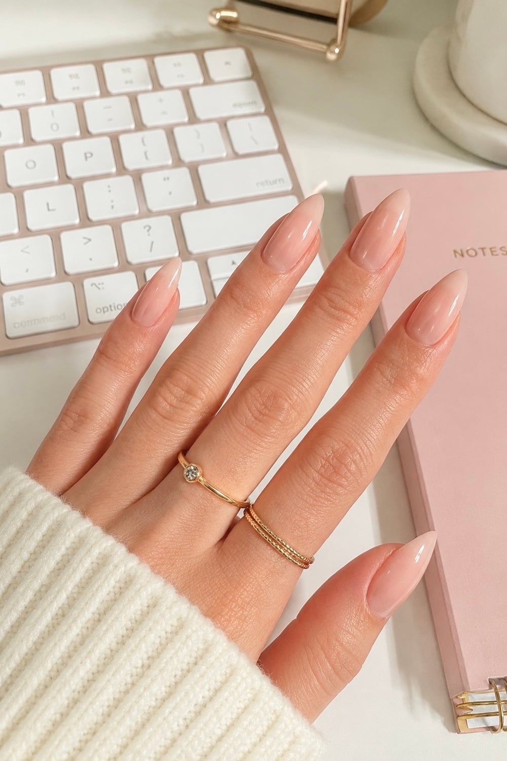 Dreaming of the perfect nails for your engagement? Discover the elegance of sheer pink engagement nails—a timeless choice for brides-to-be. These nails offer a soft, romantic look that pairs beautifully with any engagement ring. Featuring styles like ombre pink nails, minimalist pink nails, and delicate blush nail art, they're perfect for showcasing your ring in Instagram photos. Explore trending bridal nail designs that promise to make your hands the talk of the celebration. Get ready to step into your new chapter with confidence and style!