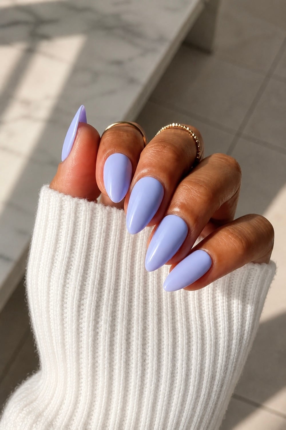 Transform your look with power blue nails, the perfect blend of bold and chic. Ideal for any season, this versatile shade adds a pop of color to your style, making your manicure a true standout. Whether you're headed to a casual brunch or a formal event, power blue nails offer a timeless elegance that's effortlessly on-trend. Pair them with silver accents or minimalist nail art for a sophisticated touch. Discover why this trending nail color is a must-have in your beauty routine, and let your nails do the talking! #NailInspo #BlueNails #ManicureMagic
