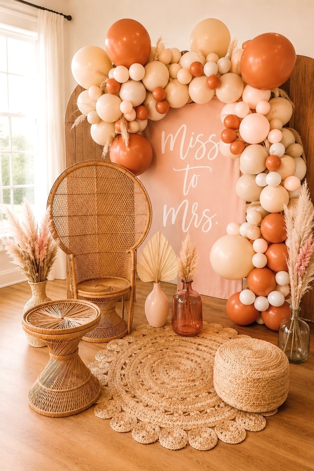 Discover the magic of a boho bridal shower with our enchanting theme ideas! 🌿✨ Perfect for the free-spirited bride, this theme blends natural elements with artistic flair. Think earthy tones, macramé decor, and whimsical florals. Create an unforgettable gathering with bohemian-style table settings, dreamcatchers, and vintage lace. Enhance your celebration with a boho-chic dress code and an eclectic music playlist. Explore more boho bridal shower inspiration and make your event a dreamy affair! #BohoBridalShower #BohemianTheme #BridalShowerInspiration #BohoDecor #VintageVibes