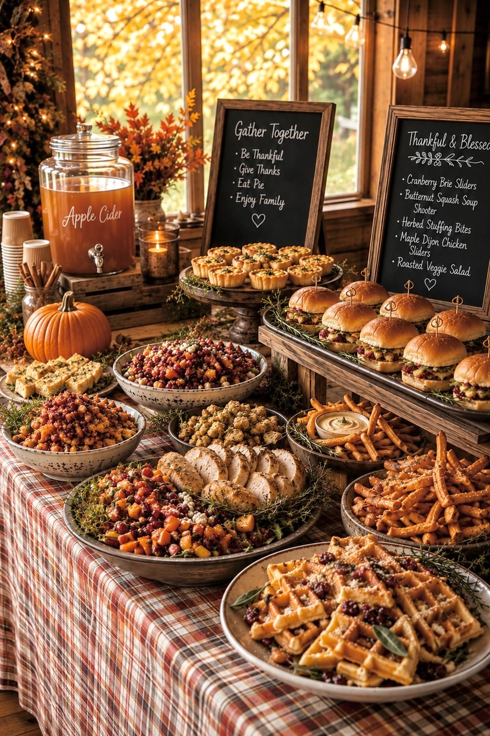 Celebrate the bride-to-be with a cozy fall bridal shower brunch! 🍂✨ Set the scene with warm tones, pumpkin centrepieces, and rustic decor to create a dreamy autumn ambiance. Consider a menu featuring seasonal favourites like apple cider mimosas, pumpkin spice pancakes, and butternut squash quiche. For a sweet touch, include a DIY caramel apple station. Follow for fall bridal shower, autumn brunch, rustic decor, pumpkin centrepieces, and seasonal menu. Add whimsical elements like plaid throws and personalized place cards for an unforgettable gathering. 🍁 #FallBridalShower #BrunchIdeas #AutumnDecor