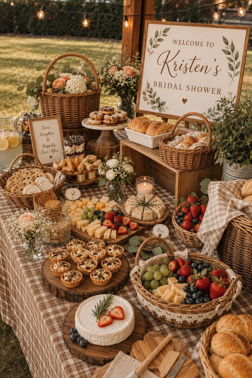 🍎 Host an unforgettable Apple Orchard Bridal Shower surrounded by lush apple trees and rustic charm! 🍏 Celebrate your bride-to-be with a unique outdoor setting, perfect for fall festivities. 🍂 Incorporate apple-themed decor, fresh cider, and cozy blankets to enhance the enchanting atmosphere. 🌿 You will love all our: "rustic bridal shower," "fall wedding ideas," "apple-themed party." Discover great ideas like apple-picking activities and personalized apple favours that guests will love! 📸 For more inspiration, explore our board on bridal shower themes and rustic wedding decor. 🌼 #BridalShowerIdeas #WeddingInspiration #FallBridalShower