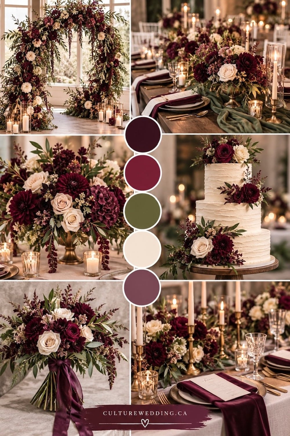 Transform your special day with elegant fall plum and olive wedding ideas! These rich, earthy tones create a warm and inviting atmosphere perfect for an autumn celebration. Imagine bridesmaids in stunning plum dresses complemented by olive accents in the floral arrangements and table settings. Check out these romantic "fall wedding colors," "plum and olive decor," and "autumn wedding inspiration" to ensure your pin stands out. Discover how this color palette harmonizes with rustic venues and adds a chic touch to your wedding. Embrace the season's beauty and create unforgettable memories!