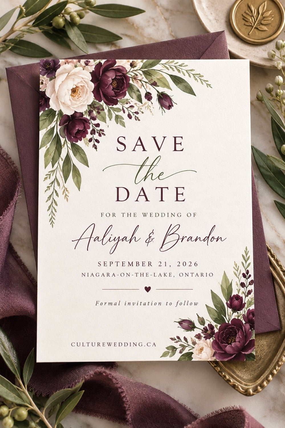 Elevate your wedding with our exquisite olive and plum wedding invitations, perfect for setting a sophisticated tone. These elegant invites blend rich, earthy tones with a touch of romance, making them ideal for fall or winter weddings. Crafted with love, they feature premium materials and customizable designs. Whether you’re planning a rustic, bohemian, or classic celebration, these invitations add a unique flair. Click for more ideas on: olive wedding invitations, plum invitations, fall wedding, elegant wedding invites. Save this pin for unforgettable wedding inspiration!