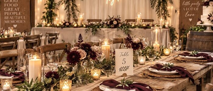 Transform your special day with enchanting olive and plum wedding reception ideas! This stunning color palette combines the rich, earthy tones of olive green with the regal sophistication of plum, creating a timeless and elegant atmosphere. Incorporate lush greenery, velvet textures, and plum accents for a truly unforgettable celebration. From floral arrangements to table settings, these ideas will inspire a chic and cohesive wedding theme. Perfect for fall or winter weddings, these colors add warmth and depth. Don't miss out on trending wedding decor—discover more ideas now! #WeddingInspiration #ColorPalette #ElegantWeddings #FallWedding #WinterWedding